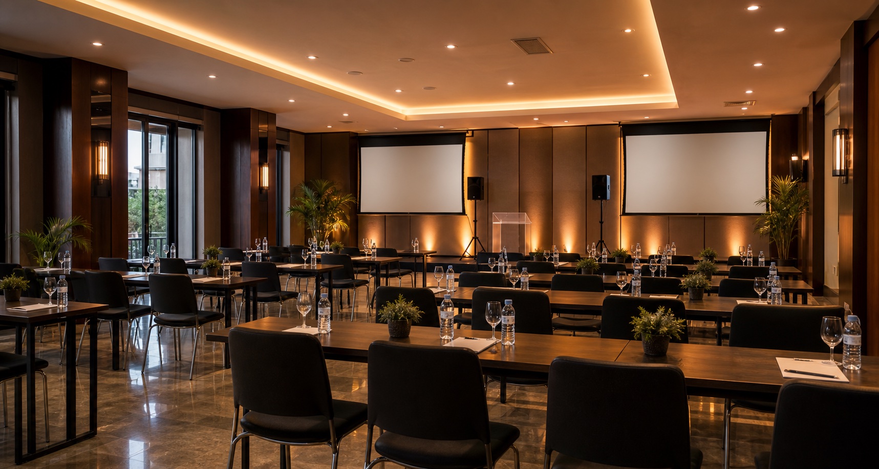 Espacio flexible para alquiler de eventos